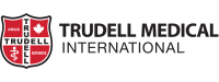 Trudell Medical International Logo stacked with crest 